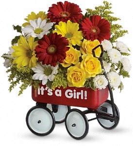 Red Wagon keepsake