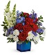Red White and Blooms TEV71-6