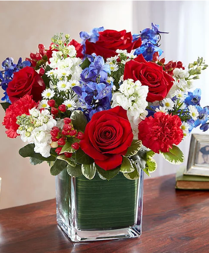 Red, White and Blue