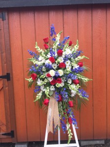 Red, White, and Blue Memorial 