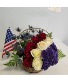 Red white and you basket Patriotic basket