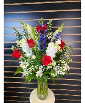 Red White & Blue  