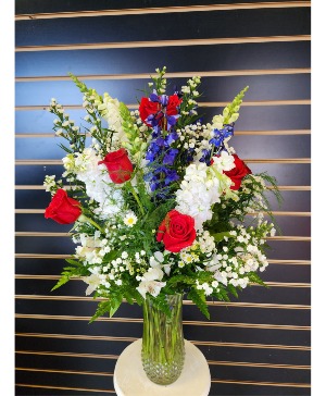 Red White & Blue  