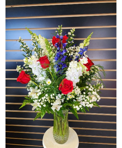 Red White & Blue