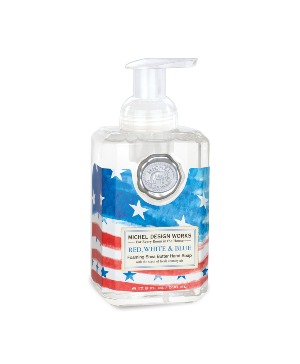 Red, White & Blue Foaming Hand Soap 
