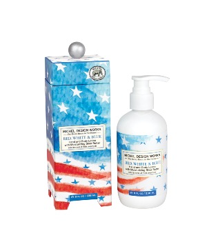 Red, White & Blue Lotion 