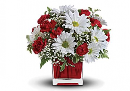 Red & White Delight Bouquet