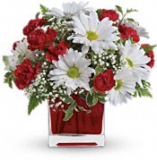 RED & WHITE DELIGHT BOUQUET