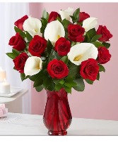 Red & White Elegance  