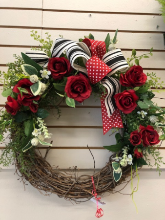 Red Wreath