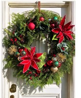 The Red/Green Christmas Wreath 