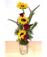 Redneck Love Vase Arrangement