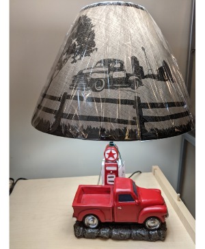 RedTruck lamp 