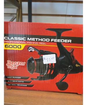 Reel for carp fishing  