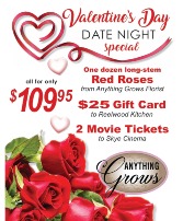 REELWOOD KITCHEN DATE NIGHT PACKAGE