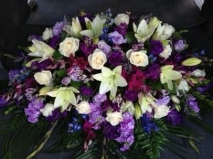 Reflections Casket Spray in Riverside, CA | Willow Branch Florist of Riverside Reflections Casket Spray in Riverside, CA | Willow Branch Florist of Riverside
