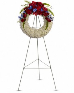 Reflections of Glory Wreath in Jasper, TX | BOBBIE'S BOKAY FLORIST