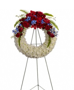 Reflections of Glory Wreath 