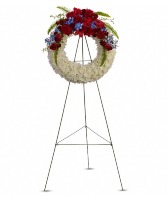 Reflections of Glory Wreath Spray Wreath