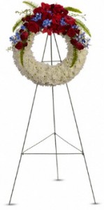 Reflections of Glory Wreath Sympathy Wreath