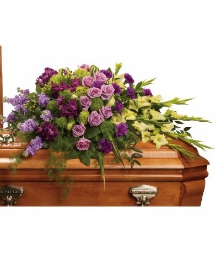 Reflections of Gratitude Casket Spray 