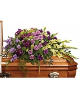 Reflections of Gratitude Casket Spray