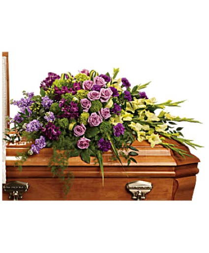 Reflections of Gratitude Casket Spray 