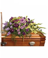 Reflections Of Gratitude Casket Spray 