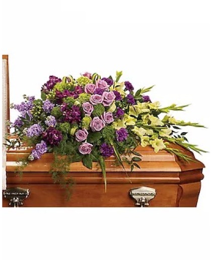 Reflections Of Gratitude Casket Spray 