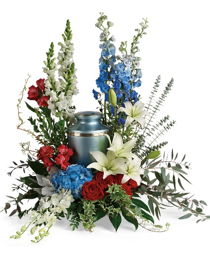 Patriotic Memory Cremation Tribute / Memorial