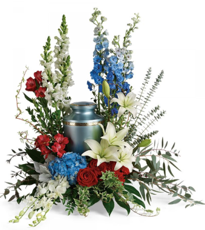Reflections of Honor Cremation Tribute (URN NOT INCLUDED)