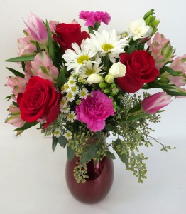 Reflections of Love Vase Arrangement
