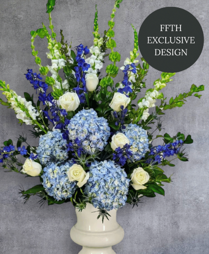 Regal Blue Sympathy Urn
