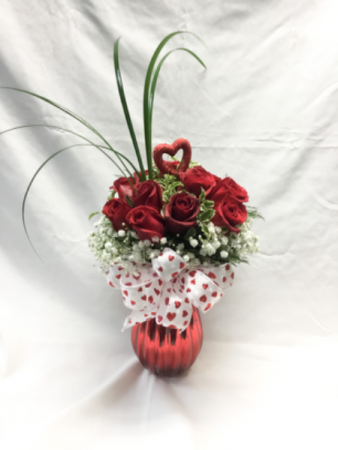 Regal Dozen Red roses