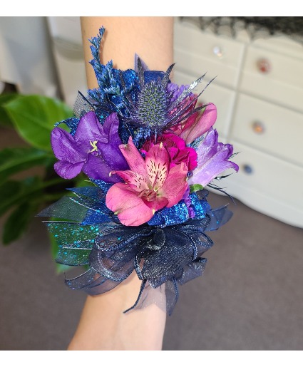 Regal Elegance Corsage