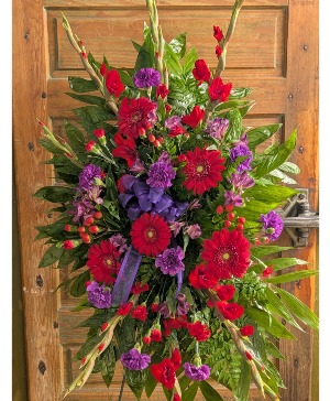 Regal Love Sympathy Spray Standing Spray