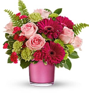 Regal Pink Ruby Bouquet 