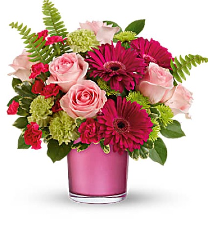 Regal Pink Ruby Bouquet 