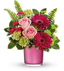 Regal Pink Ruby  TEV59-3a  in Fort Worth, TX | DAVIS FLORAL DESIGNS