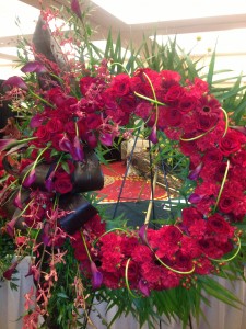 Regal Red Wreath Funeral Wreath