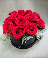 Regal Rose Box Floral Arangement