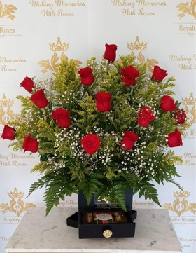 Regal Roses Box