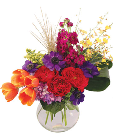 Regal Treasure Flower Arrangement in Crewe, VA | GREENHOUSE FLORIST & COLLECTIBLES