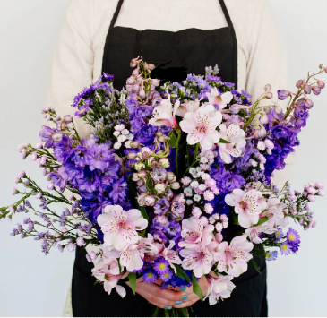 Regent Purple Bouquet in Port Dover, ON | Upsy Daisy Floral Studio
