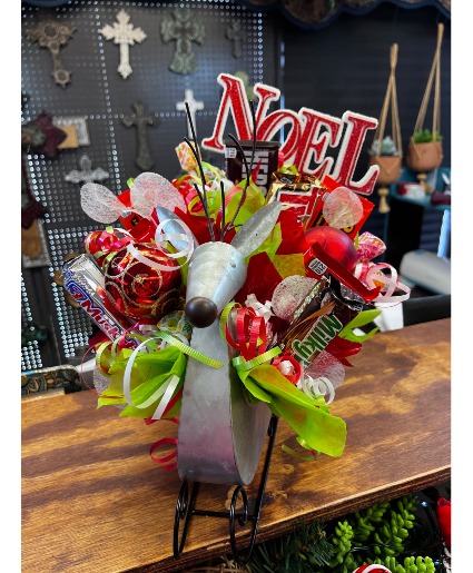 Reindeer Candy Bouquet
