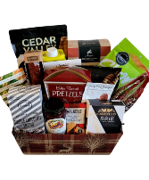 Reindeer Celebrations Gourmet Basket