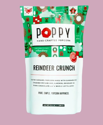 Reindeer Crunch Popcorn 