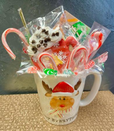 Reindeer Goodie Mug