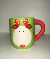 Reindeer Mug Ceramic