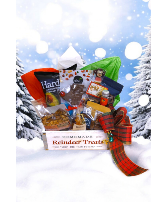 Reindeer Treats Gift Basket gift basket